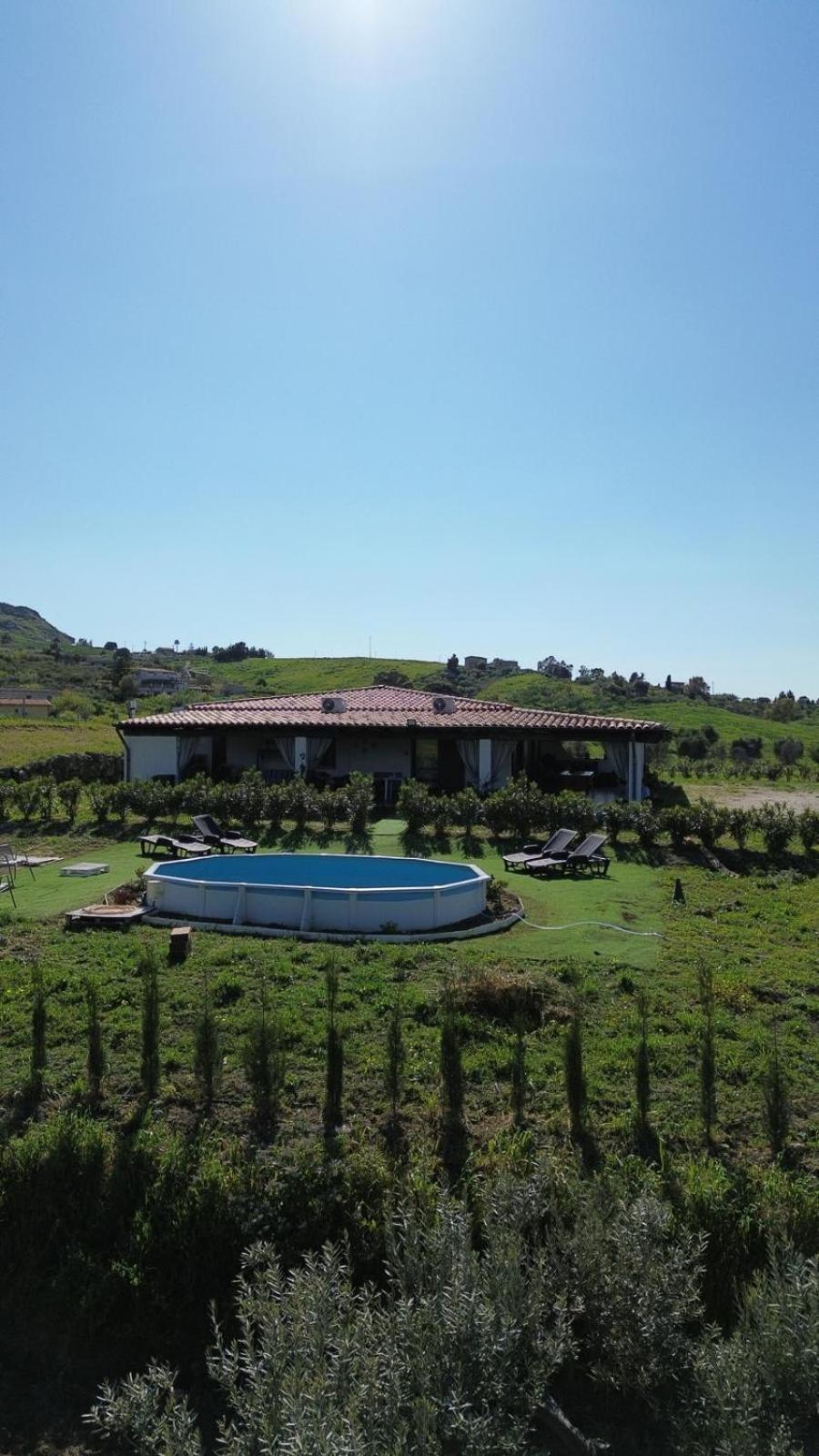 Villa Degli Oleandri Агрідженто Екстер'єр фото